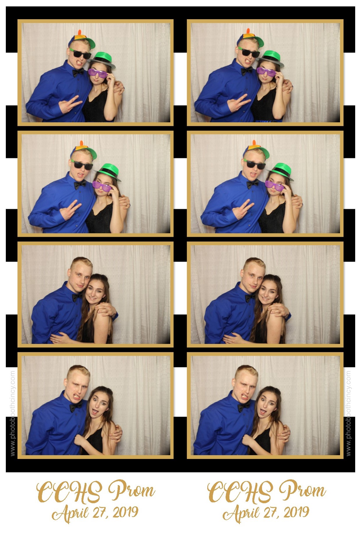 Carroll County High School Prom | View more photos from the event at gallery.photoboothcincy.com/u/PhotoBoothCincy/Carroll-County-High-School-Prom